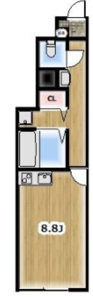 葛飾区西亀有１丁目のアパート