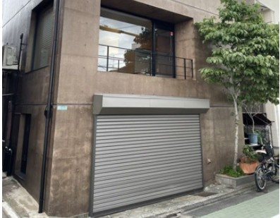 CasaMKのエントランス
