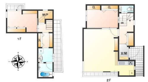 CasaMKの間取り
