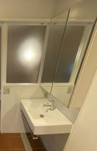 CasaMKの独立洗面台