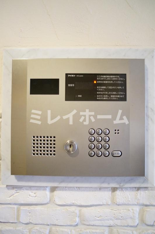 グランヴァン西馬込Ⅱのセキュリティ