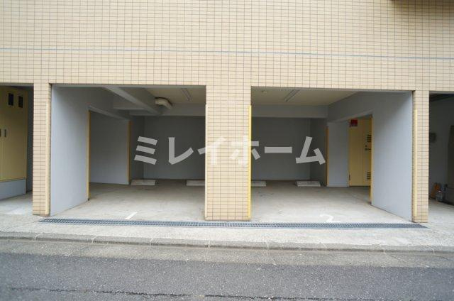 グランヴァン西馬込Ⅱの駐車場