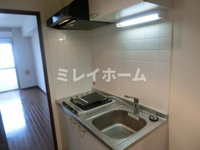 グランヴァン西馬込Ⅱのキッチン