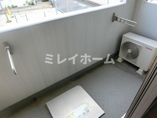 グランヴァン西馬込Ⅱのバルコニー