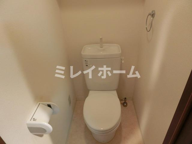 グランヴァン西馬込Ⅱのトイレ