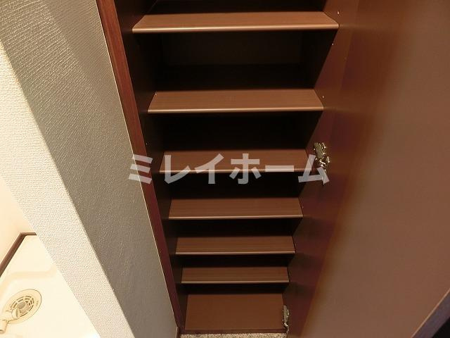 グランヴァン西馬込Ⅱの玄関