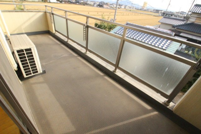 【バルコニー】 | グリーンコート福田