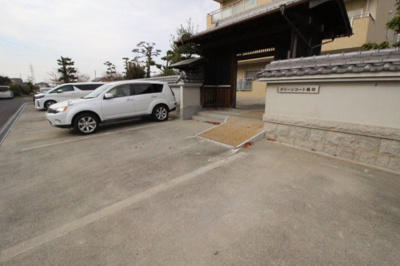 【駐車場】 | グリーンコート福田