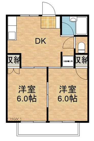 【間取り】 | サマックスサンライズ陽東