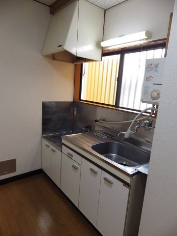 アキタハウスB棟のキッチン