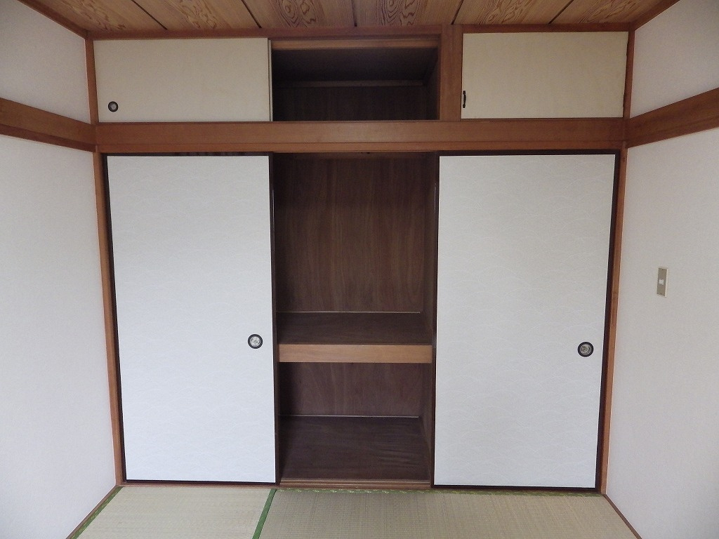 アキタハウスB棟の収納