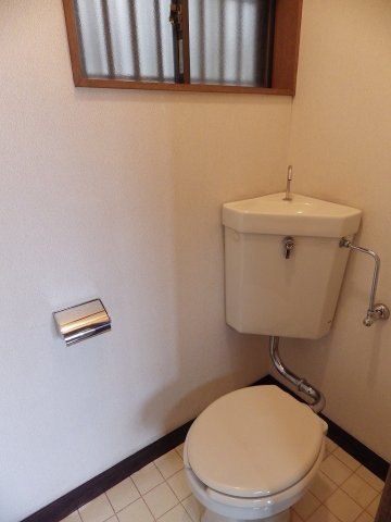 アキタハウスB棟のトイレ