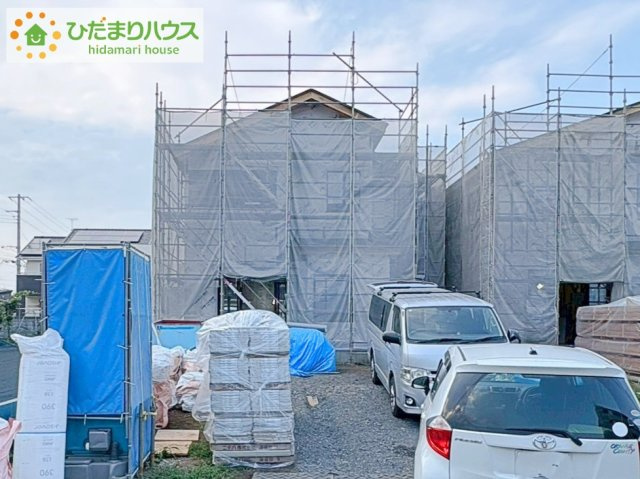 ひたちなか市高場1期　新築戸建　1号棟の外観|平日・夜間もご案内可能(^^♪お気軽にお問い合わせくださいませ!(^^)!