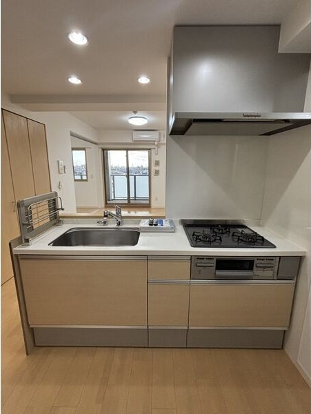 高畑T-2マンションのキッチン