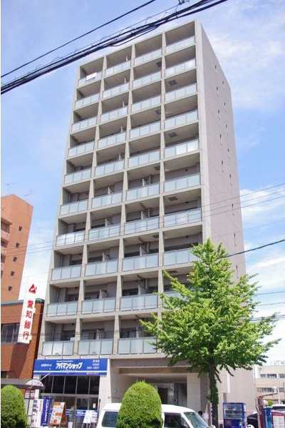 高畑T-2マンションの外観