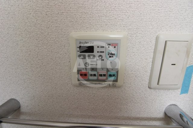 エイペックス四天王寺Ⅱの設備|エイペックス四天王寺ⅠⅠ　浴室乾燥機