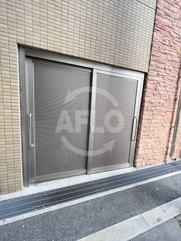 エイペックス四天王寺Ⅱのその他共用部分|エイペックス四天王寺II　ゴミ置場
