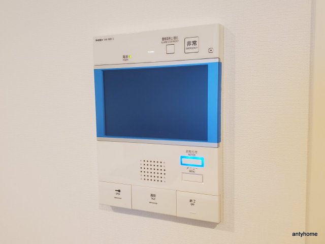 シーズンフラッツ大手前 仲介手数料無料のセキュリティ