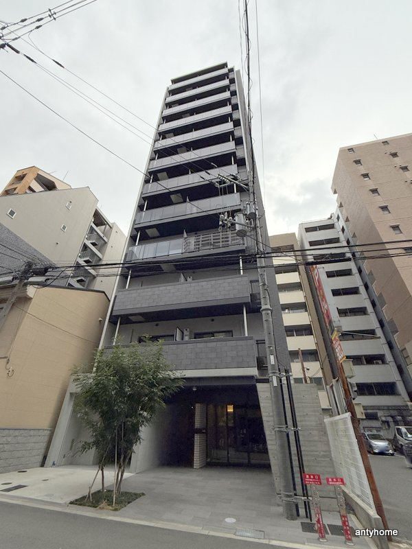 シーズンフラッツ大手前 仲介手数料無料の外観