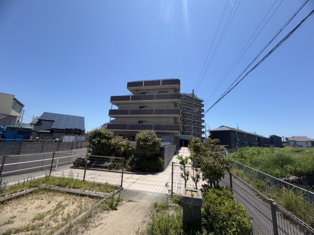 プレステージ明石大久保Ⅴの外観