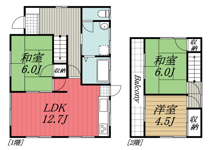 【間取り】