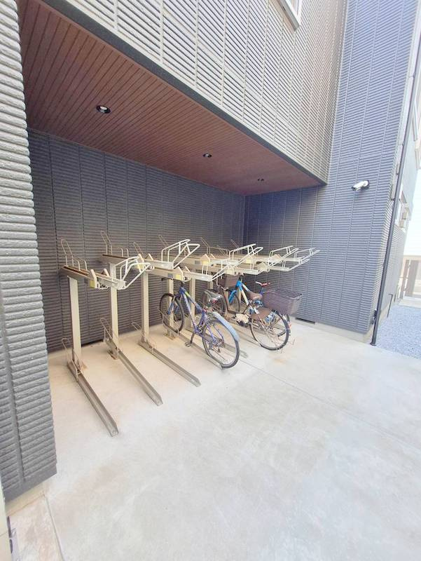 有栖川Ｈｅｉｇｈｔｓのその他共用部分|★屋根付き駐輪場★