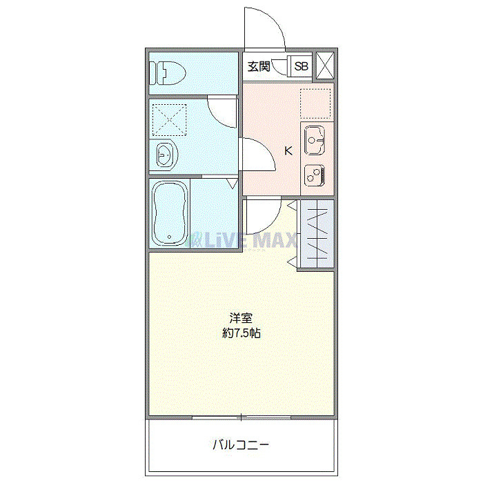 ジーメゾン入間東藤沢ルーチェ