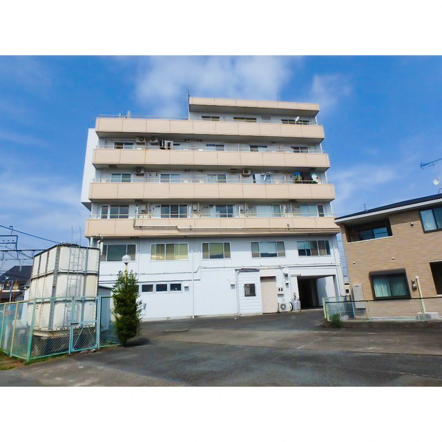 フェリオ毛呂山の外観|落ち着いた雰囲気の外観です