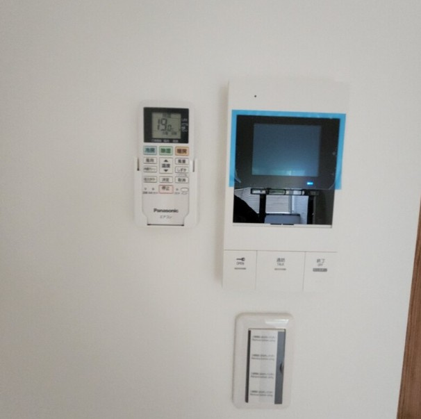 MELDIA八広Ⅴのセキュリティ|※別部屋参照写真となります。