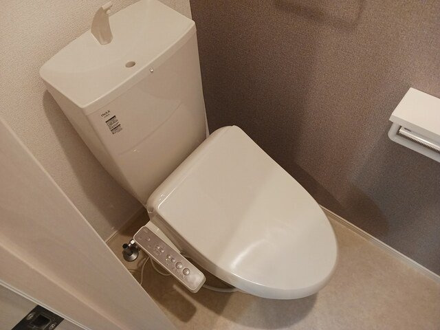 シエルレヴァントのトイレ|ゆったりとした空間のトイレです