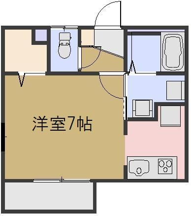 アネシス・ヤマシタの間取り