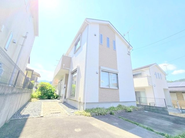 青梅市畑中２丁目　再生中古戸建の外観|リフォーム前写真