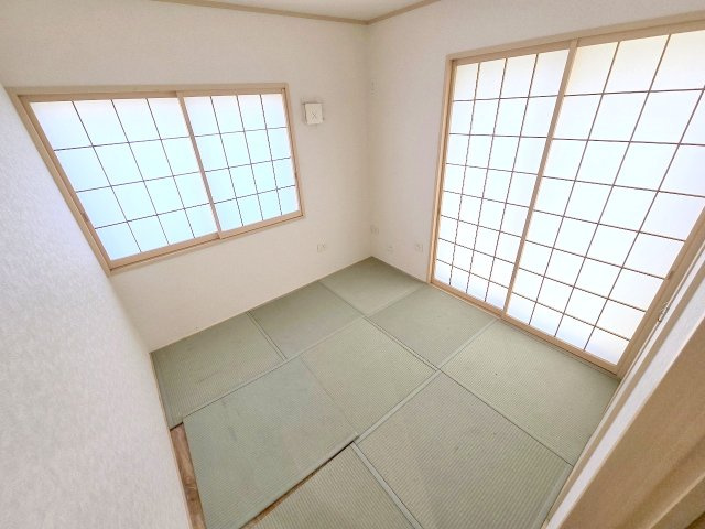 青梅市畑中２丁目　再生中古戸建の和室|リフォーム前写真