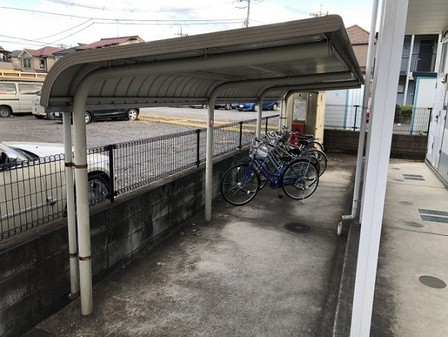 レオパレス太陽のその他|駐輪場