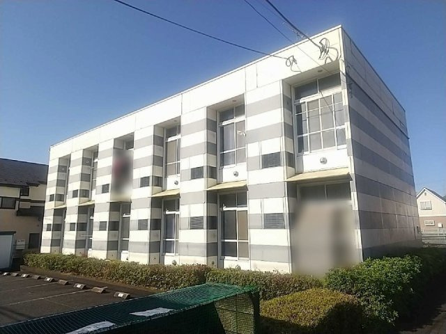 レオパレスフローラの外観|建物外観を気になさる方へ、見た目の良い物件です