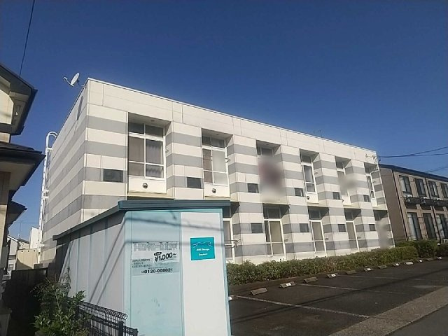レオパレスフローラの外観|外はこのようになっています