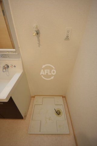 フクダ不動産上本町マンション　真田山小学校区のその他|プランドール上本町　室内洗濯機置場