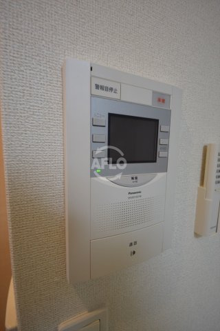 フクダ不動産上本町マンション　真田山小学校区のセキュリティ|プランドール上本町　TVモニターホン