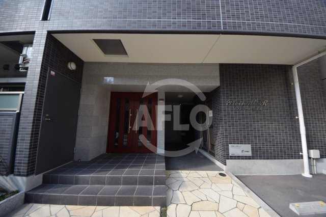 フクダ不動産上本町マンション　真田山小学校区のエントランス|フクダ不動産上本町マンション　エントランス