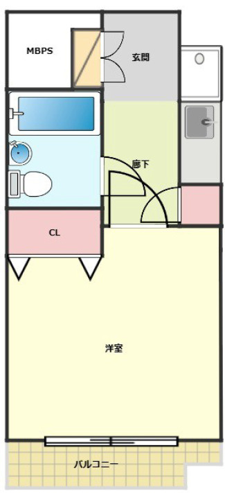 坂戸ダイカンプラザシティⅡの間取り