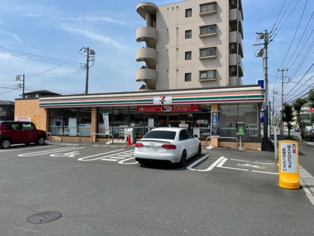 ラニ　リバーサイドⅠの周辺|セブンイレブンまで650m