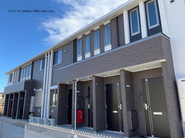 坂戸市千代田　アパートⅡ期新築工事の画像