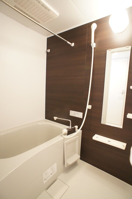 リブリ・Calme-Unの浴室|お風呂で日々の疲れを落としましょう