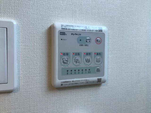 坂戸市千代田　アパートⅡ期新築工事の設備|室内設備（イメージ）