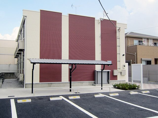 レオネクスト所沢の外観|外観は落ち着いています