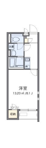 クレイノレインボー上竹Ⅱの間取り|代表的な間取のため実際の間取とは異なる場合があります