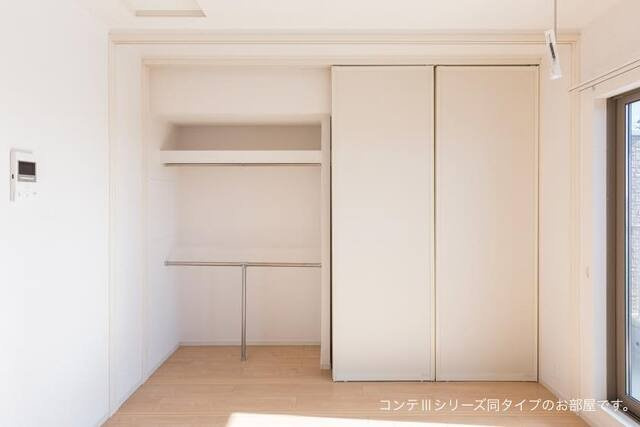 ピヴォワンヌの収納|ちょっとした収納スペースも充実しています