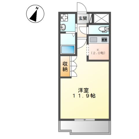 グランドイーストの間取り