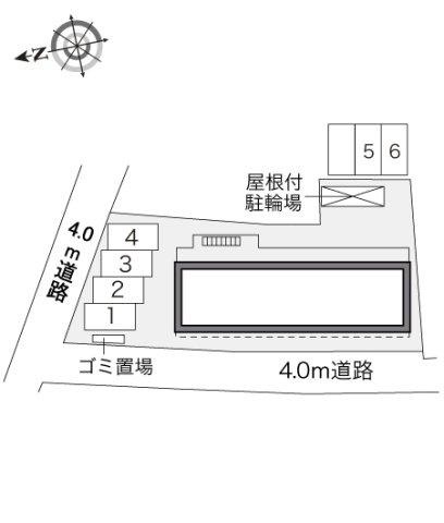 レオパレスメルベーユのその他