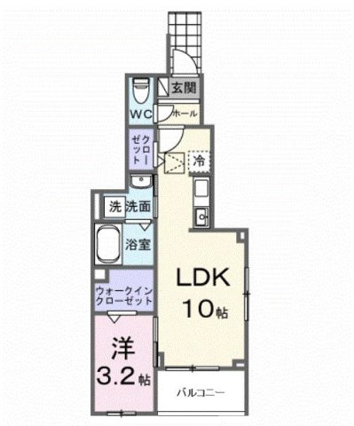 ヒカルサ狭山広瀬台サウスの間取り